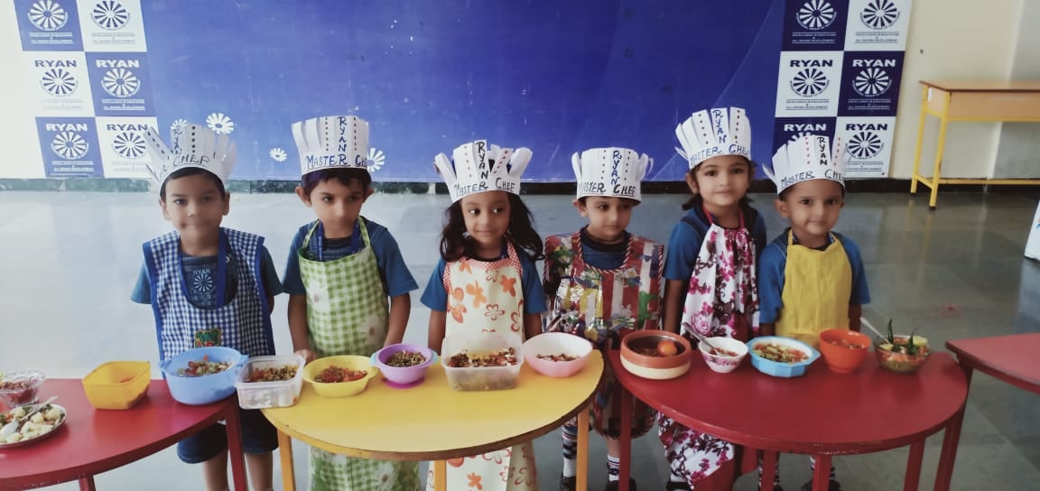 Junior Master Chef - Ryan International School, Bhopal